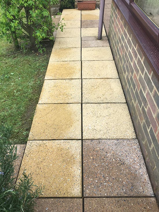 domestic patio cleaning